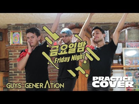 SONAMOO_FRIDAY NIGHT (금요일밤) | Dance Cover by Guys' Generation