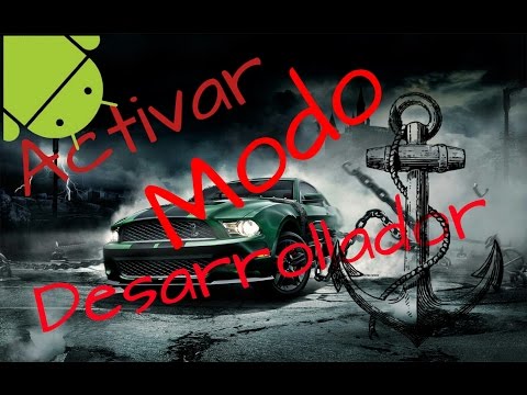 Como activar el modo desarrollador en Android 4.4.2 kitkat