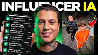10 VENDAS POR DIA COMO AFILIADO SEM TRÁFEGO PAGO (Com Influencer IA)
