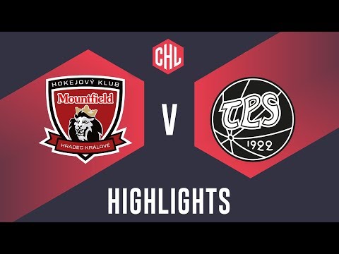 Highlights: Mountfield HK vs. TPS Turku