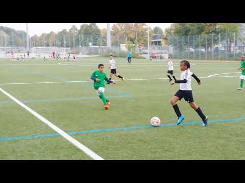 SG Rot-Weiss Frankfurt (E2) vs. SV Griesheim Tarik 8:3 - Goals & Highlights - Juelz Romeo Glenn