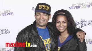 MARIO VAN PEEBLES at "Never Say Never" Premiere in Los Angeles