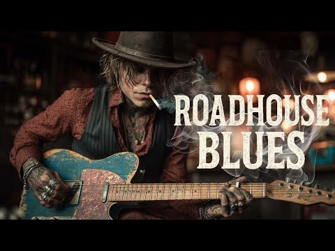 The Night Begins at the Bar | The BEST Roadhouse Blues | Smoky Slide Guitar & Raw Energy