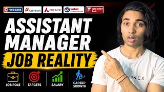 Assistant Manager In Banking Job Reality | Sales Pressure, Salary & Promotion