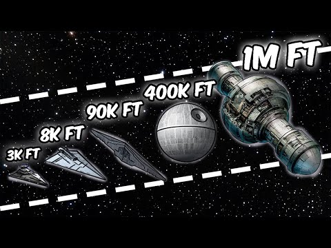 The Top 10 Biggest Ships in Star Wars