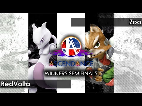 Smash 4: RedVolta (Mewtwo/Roy) V Zoo (Fox) - Ascendance 68 Tournament SSB4