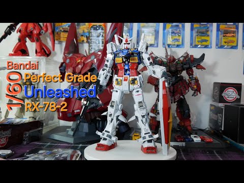Perfect Grade Unleashed RX-78-2 Full Review