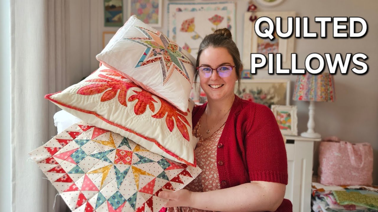 PATCHWORK PILLOW TRUNK SHOW