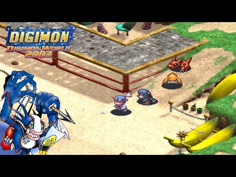 Der Muschelstrand! | Lets Play Digimon World 2003 #3