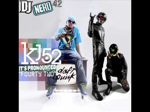 01 DJ Nerd42 - Five-Two Television Rules the Nation (KJ-52 vs Daft Punk)