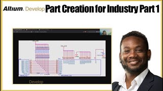 PCB Design Tutorial for Industry Part Creation Part 1   Altium Develop