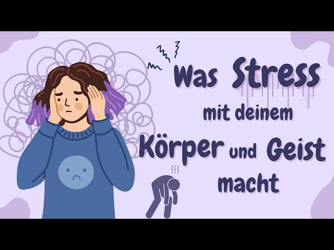 Learn German | German Podcast | Ep 41: Was Stress mit deinem Körper und Geist macht