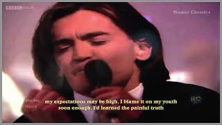 Feargal Sharkey  -  A Good Heart (lyrics)
