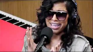 Melanie Fiona - Tom Joyner Morning Show In Studio Jam - It Kills Me