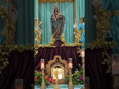 Virgen de Candelaria Masagua Escuintla
