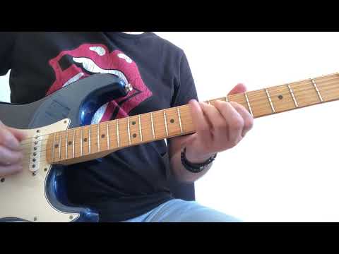 BLUES GUITAR LICKS - I Grado A7 - Lick nº 1
