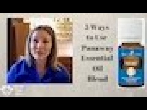 5 uses for panaway essential oil blend