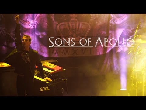 SONS OF APOLLO "GOD OF THE SUN" live in Greece 4K