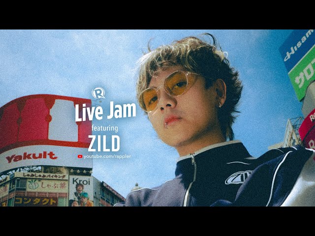 [WATCH] Rappler Live Jam: Zild