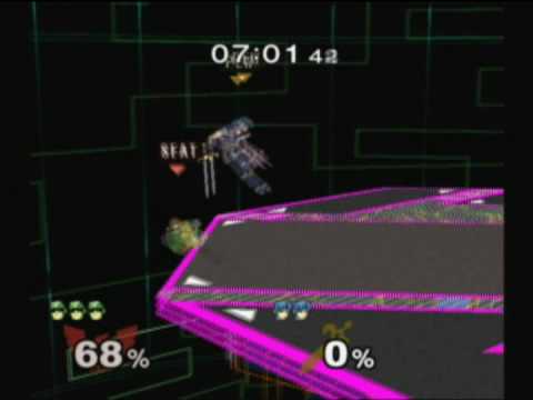 SFAT (Falcon) vs PewPewU (Marth) 3