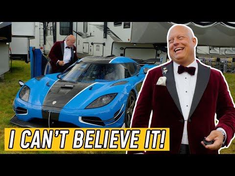 Christian von Koenigsegg Drove My Agera RST at Goodwood FoS!