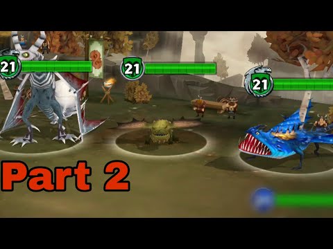 Crisis:Bright Might - Part 2 - New Gauntlet Event - Dragons:Rise of Berk