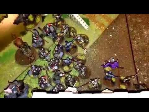 Hobbit SBG: Erebor V Hunter Orcs 500pts