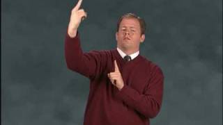 I Need Thee Every Hour in ASL