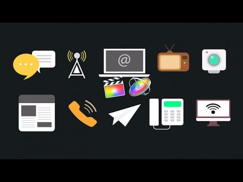 Communication Icons Final Cut Pro Templates