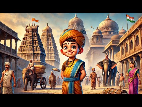 TENALI RAMAKRISHNA entry to Krishnadevaraya court