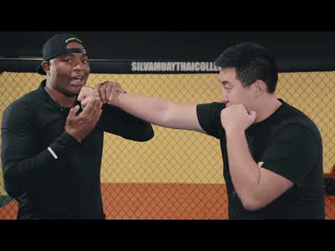 Kick Lab Lesson 17 - Boxing Hook - MMA Fight Lesson By Anderson Silva and Jason Park