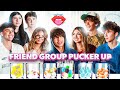 PUCKER UP FRIEND GROUP Embreigh Brennan Cesar Ayden Paul Marcus PresLee Jafia ALL THE TEA