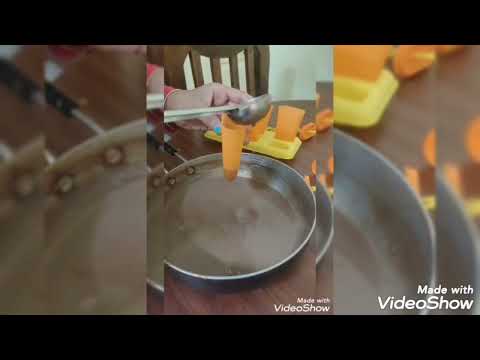 Melody chocolate ice by Lakshita#chocolate#icecream @PaviLaksh1