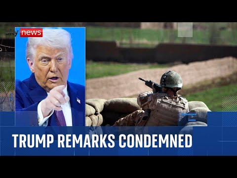 Prince Harry and war veterans condemn Trump's comments on Afghanistan