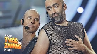 Jakub Kohák a Janek Ledecký jako Right Said Fred - &quot;I&#39;m Too Sexy&quot; | Tvoje tvář má známý hlas