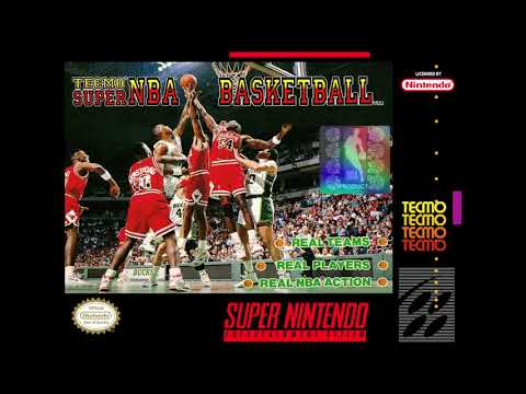 Tecmo Super NBA Basketball Full OST