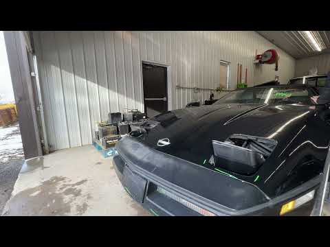 FOR SALE - 22L1355 - 1989 CHEVY CORVETTE - POWER POP UP HEAD LIGHT