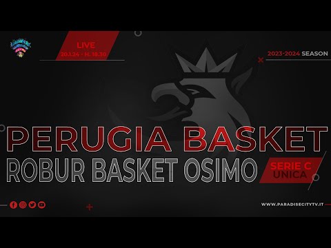 SERIE C UNICA BASKET UMBRIA-MARCHE 2023-2024 - PERUGIA BASKET vs. ROBUR BASKET OSIMO