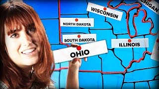 Americans Try Labeling Midwestern States