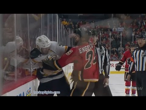 Austin Watson vs Deryk Engelland