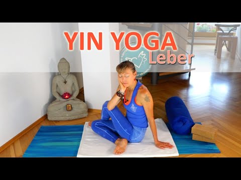 Yoga für die Leber - Yin Yoga Sequenz 💙 Level Basic - 19 Min