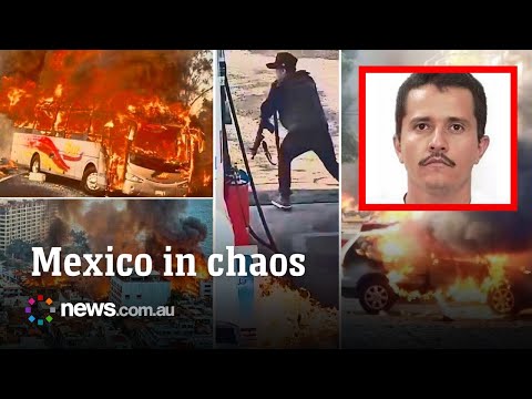Mexico in chaos after cartel boss 'El Mencho' killed in military raid