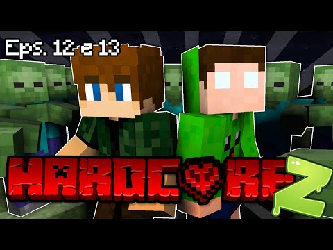 nofaxu jogando Minecraft com Mods - HardcoreZ gravação do Episódio 12 e 13