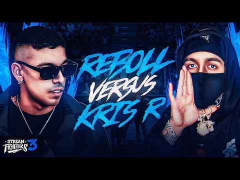 REBOLL333 VS KRIS R | CARA A CARA | STREAM FIGHTERS 3 | WESTCOL