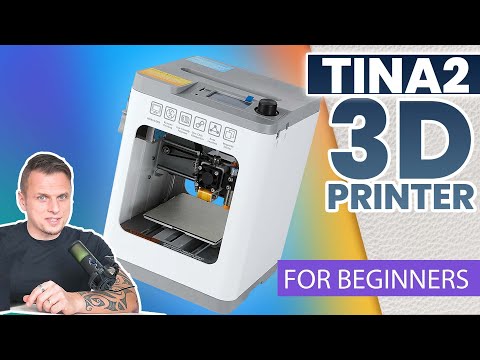 How Good Is TINA2: A $149 3D Printer?! // Complete Beginners Guide
