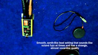 Video thumbnail for Rainger Fx Air Space Invader bass and guitar demo by East Stomp Boutique