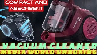 Unboxing Rowenta Swift Power Cyclonic/Vacuum cleaner