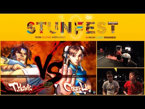 Poky (T.Hawk) vs FuR.Valmaster (Chun-Li) - Stunfest 2014