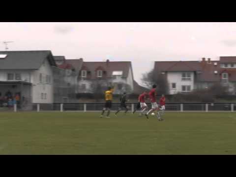 TS Ober-Roden - Kickers Obertshausen, Tor zum 1:0 durch Yves Böttler