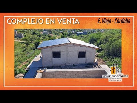 Complejo de 3 Dptos en Venta en Estancia Vieja - Córdoba